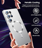 Magnetic for Samsung Galaxy S25 Ultra Case Slim Soft Silicone Bumper Shockproof - Image 6