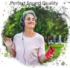 PRUNUS J-166 Portable Radio AM FM, Battery Operated Radio - Image 2