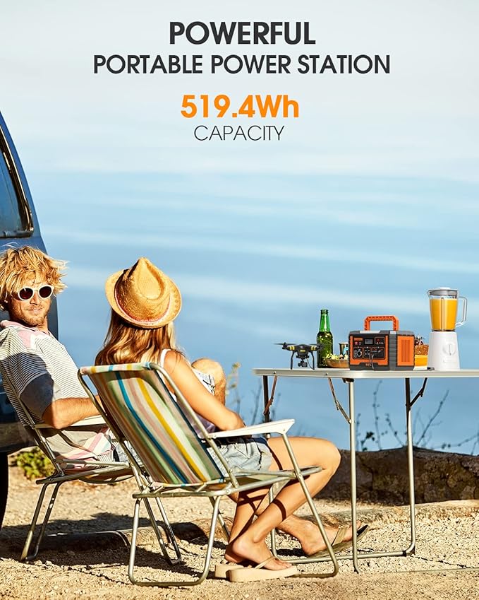 EBL 500W Portable Power Station - Image 3