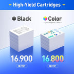 C600 C605 Toner Cartridges 4-Pack Compatible Replacement - Image 3