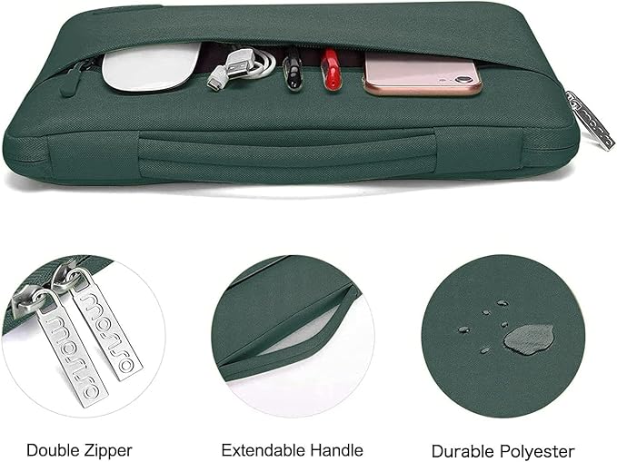 MOSISO Compatible with MacBook Air 13 inch Case 2025 2024 2023 2022 M4 A3240 M3 - Image 5