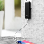Q 10000mAh Power Bank, Slim Portable Charger, 4 Output External Battery Pack - Image 7