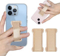 Phone Grip Holder for Hand, Universal Finger Strap Phone Holder, Finger Selfie by WUOJI