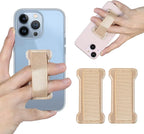 Phone Grip Holder for Hand, Universal Finger Strap Phone Holder, Finger Selfie by WUOJI