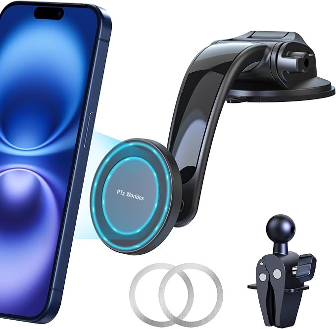 PTz Words for MagSafe Car Mount by PTzWorlds