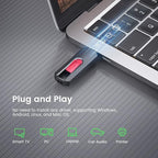 RAOYI 3 Pack 64GB USB 3.1 Flash Drive, High Speed Renewed Colorful Thumb Drive - Image 3
