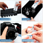 11-in-1 Keyboard Cleaning Kit, Laptop Cleaning Kit Keyboard Brush Cleaner - Image 3