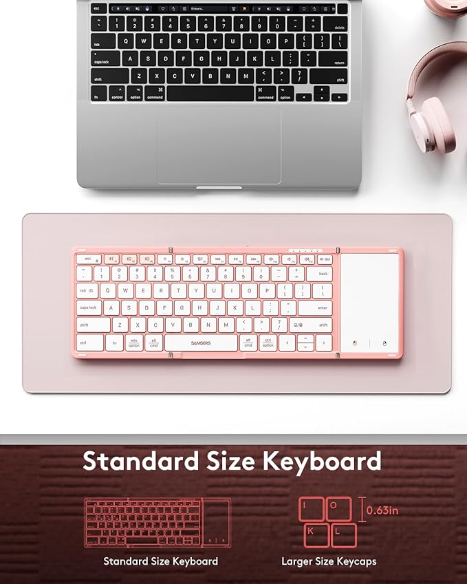 Samsers Foldable Bluetooth Keyboard - Image 4