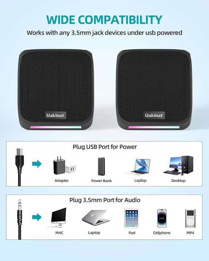 Computer Speakers, Computer Speakers - Image 3