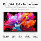 INNOCN 27" 2K 1440P QHD Monitor 100Hz IPS PC Computer Monitor - Image 3