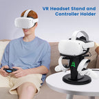 alcopanda VR Stand, Headset Charging Dock, VR Display Stand Accessories - Image 7