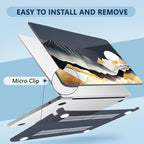 Compatible with MacBook Air 15 inch Case, M4 A3241/M3 A3114/M2 A2941, Hard Shell - Image 3