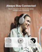 Belkin SoundForm Surround Bluetooth Over-Ear Headphones - Image 5