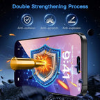 Uyiton Compatible with iPhone 16 Screen Protector - Image 7