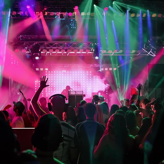 DJ Table Stand Portable booth, Foldable DJ Stand Booth, Heavy-Duty Adjustable - Image 7