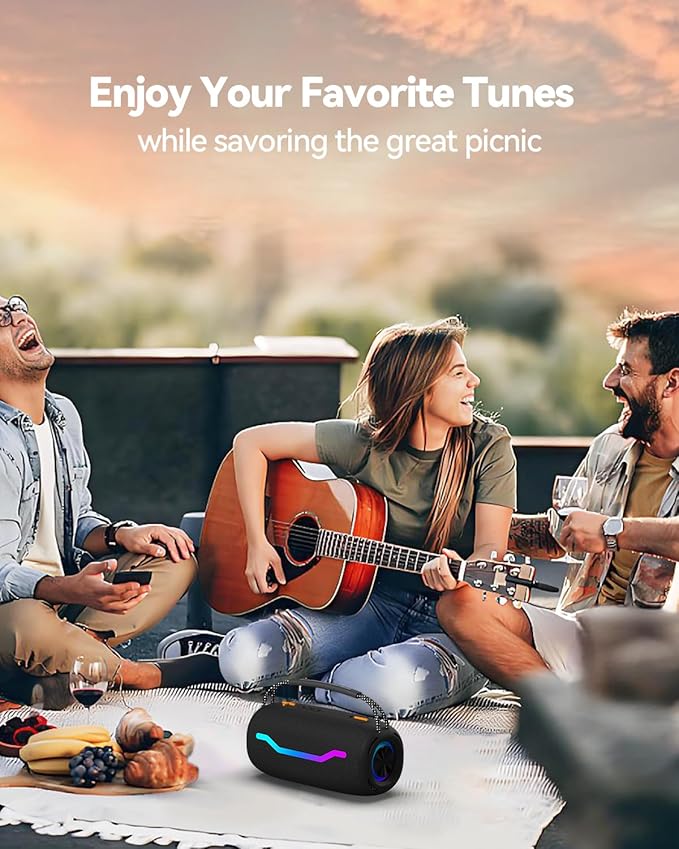 Portable Bluetooth Speaker - Image 3