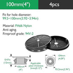 4PCS Cable Grommets, Wire Hole Cover Insert - Image 9