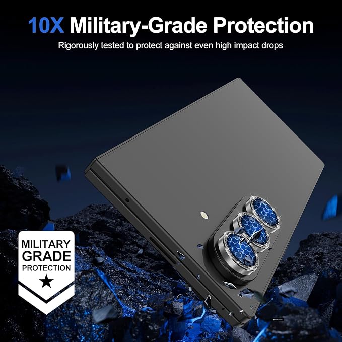 for Samsung Galaxy Z Fold 7 Camera Lens Protector, Individual Metal Ring - Image 5