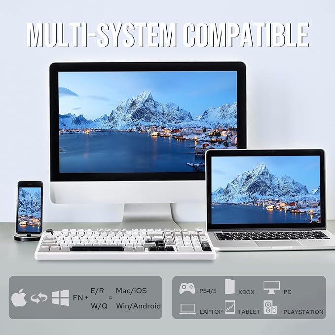 EPOMAKER X Aula F99 PRO Wireless Gaming Keyboard - Image 5