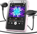 MP3 Music Player with Bluetooth, 32GB Storage, Full Touch Screen, Built-in by JOJOLEPAI