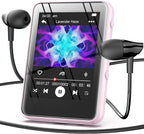 MP3 Music Player with Bluetooth, 32GB Storage, Full Touch Screen, Built-in by JOJOLEPAI