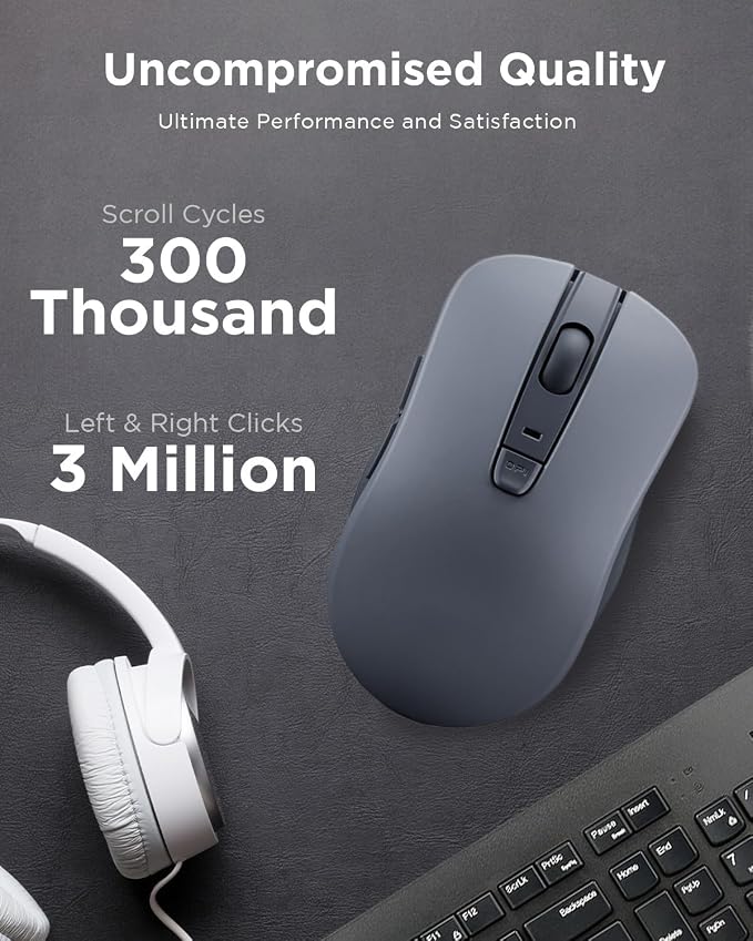 Lenovo Bluetooth Silent Mouse - Image 3