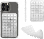 Silicone Double-Sided Suction Phone Grip Detachable Mount by DreamsLink