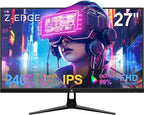 Z-Edge 27 inch Gaming Monitor, FHD 1080P 240Hz, Ultra-Fast MPRT 1ms Monitor by ZZ-EDGE