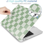 MEEgoodo for MacBook Air 13.3 inch Case 2021 2020 2019 2018 A2337 M1 A2179 A1932 - Image 3