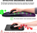 Mouse Pad Wrist Support, Ergonomic Mouse Pad - Image 5