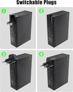 CHIPOFY 200W USB C Wall Charger, GaN Gaming Laptop Super Fast Desktop Charging - Image 6