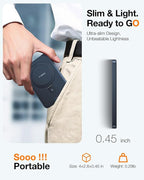 TORRAS 0.45" Slim Magnetic Portable Charger Power Bank - Image 4