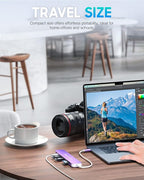 Hiearcool USB C Hub for MacBook Pro M2, USB-C Adapter for Mac-Book Air M1 - Image 6