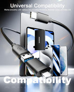 120GB Portable SSD Up to 350MB/s USB 3.2 Gen 1 External SSD - Image 5