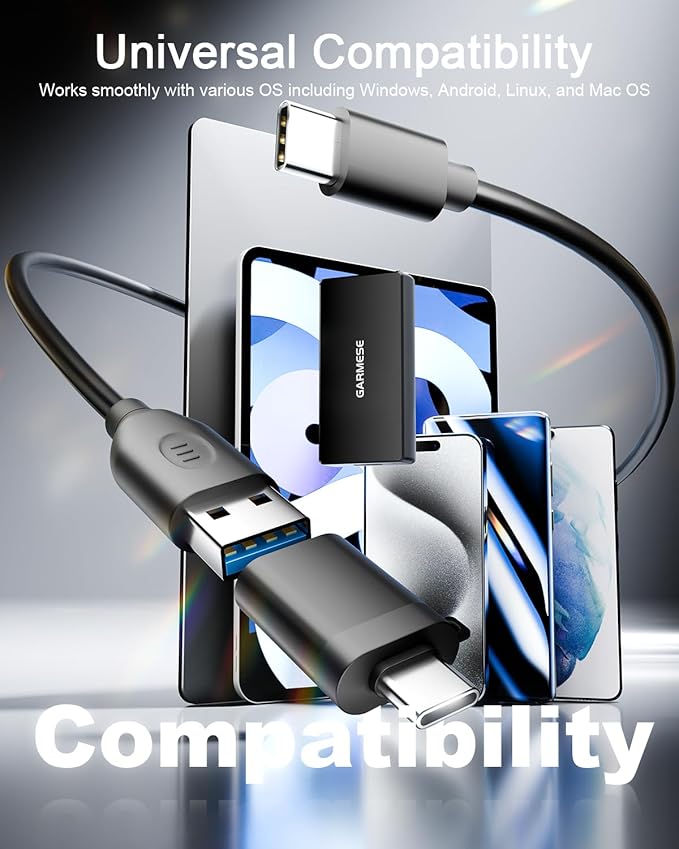 120GB Portable SSD Up to 350MB/s USB 3.2 Gen 1 External SSD - Image 5