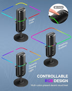 CMTECK USB Microphone for PC, Laptop – Computer Microphone - Image 6