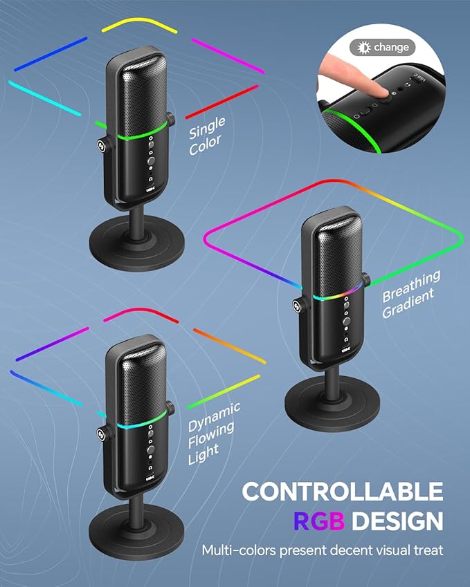 CMTECK USB Microphone for PC, Laptop – Computer Microphone - Image 6