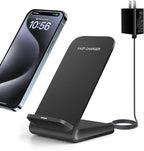 20W Fast Wireless Charger, Wireless Charging Stand Compatible by WirelessCharger
