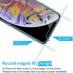 NEW'C 3 Pack Designed for iPhone 11 Pro Max and iPhone XS Max Screen Protector - Image 3