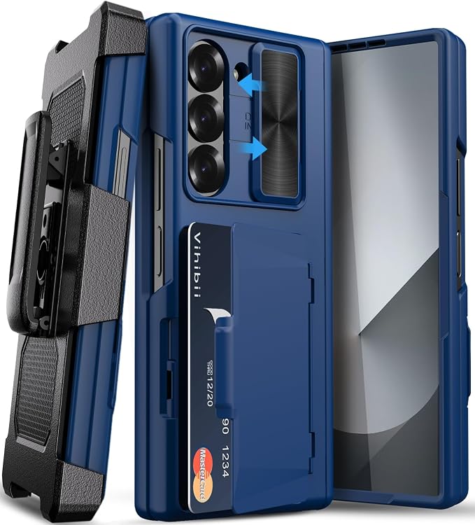 Vihibii for Samsung Galaxy Z Fold 6 Case by Vihibii