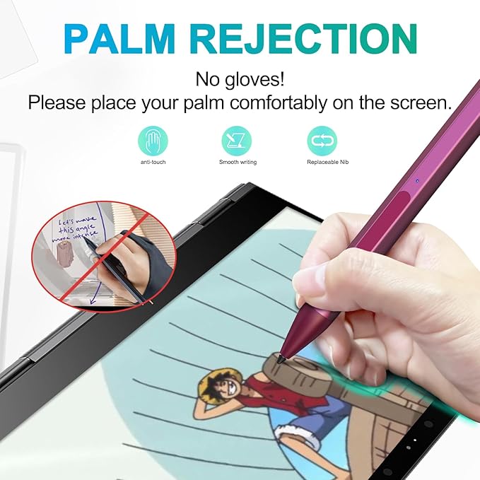 Stylus for HP Envy X360 Pavilion x360 Specter X360 Spectre x2 Envy x2 - Image 5
