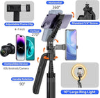 Auto Face Tracking Selfie Stick Tripod - Image 6