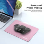 TECKNET Mouse Pad with Anti-fray Stitchin, Waterproof Surface & Non-Slip Rubber - Image 4