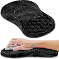 Hokafenle Ergonomic Mouse Pad Wrist Support, Wrist Rest Mousepad by Hokafenle