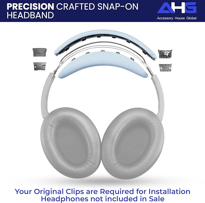 Replacement QC Ear Pad/Headband Pad Cushion. Compatible - Image 5