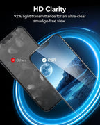ESR 3 Pack for iPhone 16e/ iPhone 14/ iPhone 13/13 Pro Privacy Screen Protector - Image 8