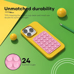 Silicone Phone Sticky Grip, Suction Phone Case Mount - Image 4