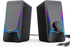 ROSON Computer Speakers, Gaming PC Speakers by ROSON