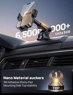 Dashboard Phone Holders for Your Car Phone Holders for Your Car, Non-Slip - Image 2