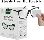 Anti-Fog Lens Wipes, Quick-Clean Lens Cloths - Image 4